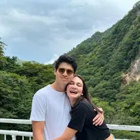 Maxime Bouttier dan Luna Maya. (Dok. Instagram @maxime_bouttier).