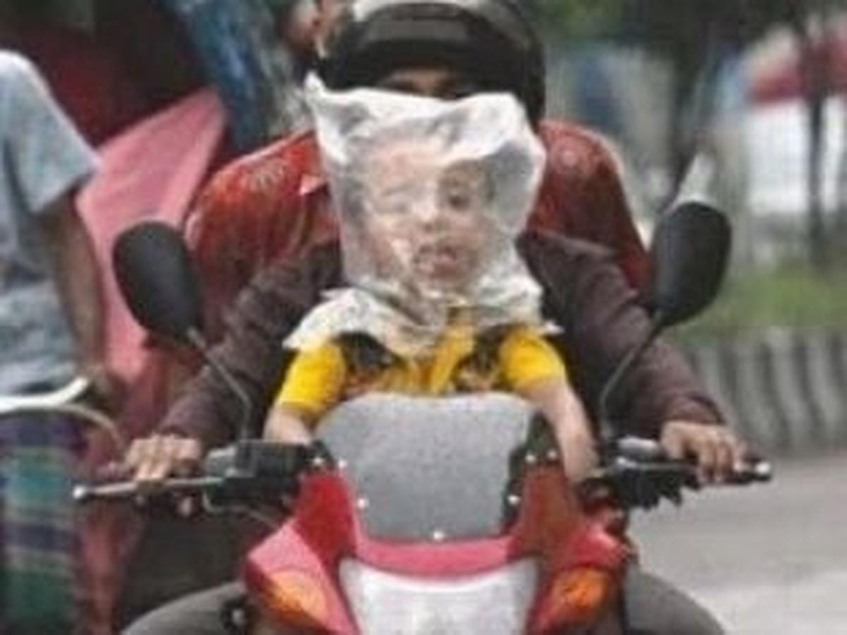 Adik Kesulitan Bernapas