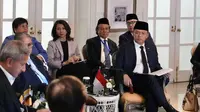 Menlu RI Sugiono saat menghadiri pertemuan informal para Menlu ASEAN mengenai Myanmar di Bangkok, Thailand, pada Minggu (12/7/2026). (Dok. Kemlu RI)