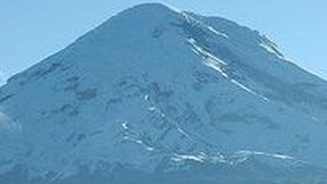 Gunung Chimborazo (dari Pusat Bumi)