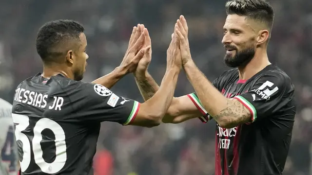 AC Milan Lolos ke 16 Besar Liga Champions Usai Bantai FC Salzburg