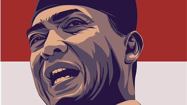 Ilustrasi Ir Soekarno