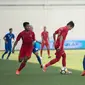 Timnas Indonesia U-23 Vs Filipina U-23 di Stadion Jalan Besar, Singapura, Minggu (9/6/2019). (PSSI)