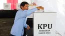 Pemilihan Gubernur-Wakil Gubernur Jakarta 2024 diikuti tiga pasang calon, yakni Ridwan Kamil-Suswono, Dharma Pongrekun-Kun Wardana, dan Pramono Anung-Rano Karno. (Liputan6.com/Herman Zakharia)
