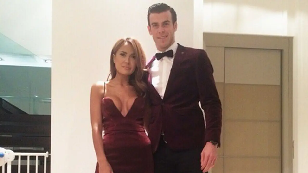 Emma Rhys-Jones dan Gareth Bale