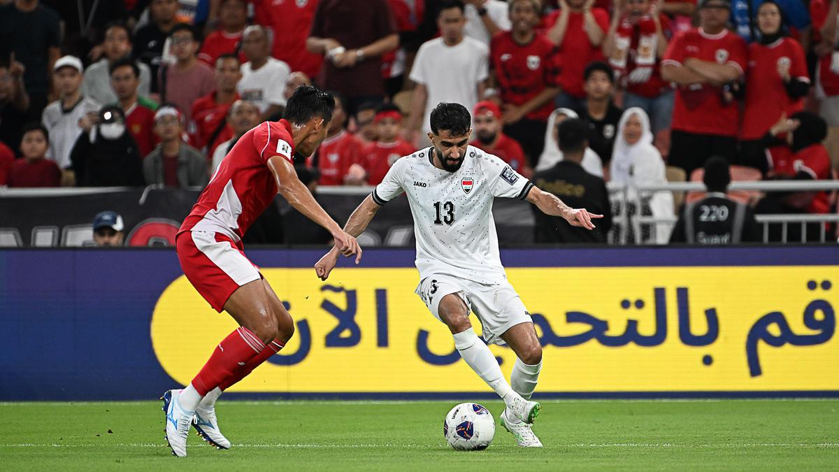 Hasil Timnas Irak vs Timnas Indonesia: Skor 1-0