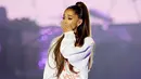 Kehidupan Ariana kini semakin berubah, terlebih setelah kejadian bom di Manchester saat konsernya berlangsung. Saat ini ia selalu mengutamakan dan membahagiakan para penggemarnya. (APexchange/Bintang.com)