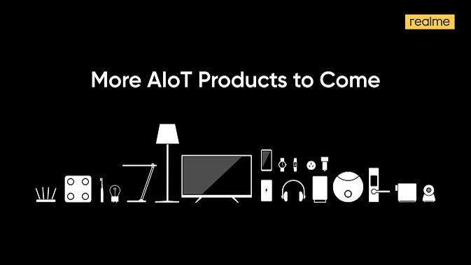 Deretan produk AIoT Realme yang siap dihadirkan di Indonesia. (Doc. Realme)