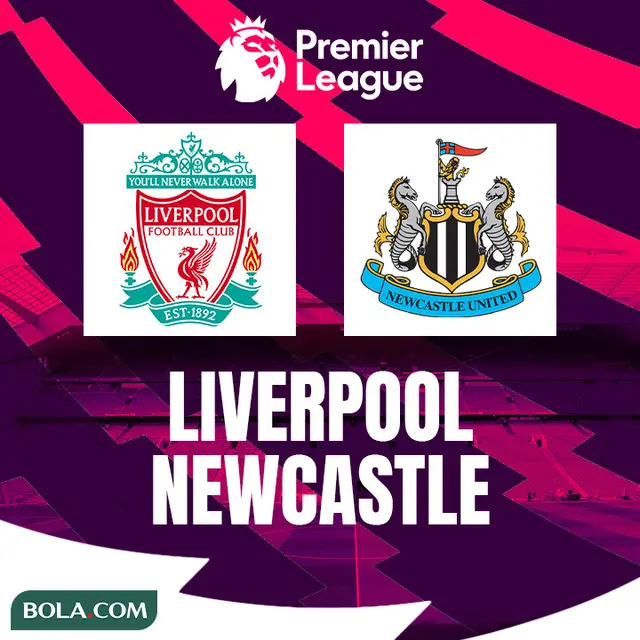 Live Streaming Newcastle vs Liverpool: Pertandingan Sengit Barnes dan Salah, Tonton di HP!