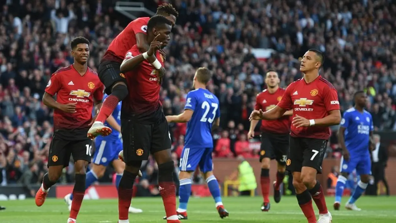 Manchester United vs Leicester City