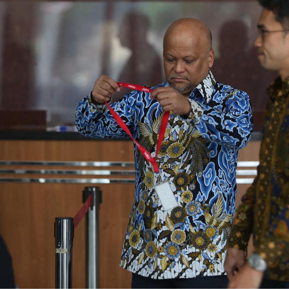 FOTO: Ilham Habibie Penuhi Panggilan KPK Terkait Kasus Dugaan Korupsi BJB