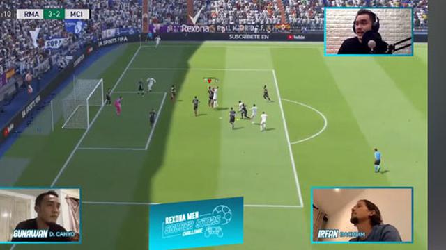 Irfan Bachdim Menang Tipis 3-2 Atas Gunawan di Rexona Men Soccer Stars Challenge