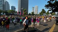 Minggu Bugar yang berlangsung di CFD Jakarta hari Minggu (08/06/2025). (KORMI Nasional)