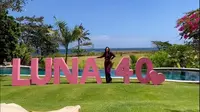 10 Momen Meriah Pesta Ulang Tahun Luna Maya, Bertema Festifal Musik (Sumber: Instagram/lunamaya)
