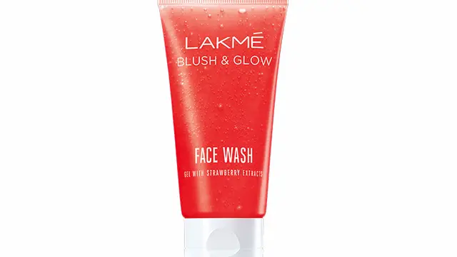 Lakmé Blush and Glow Strawberry Gel Face Wash
