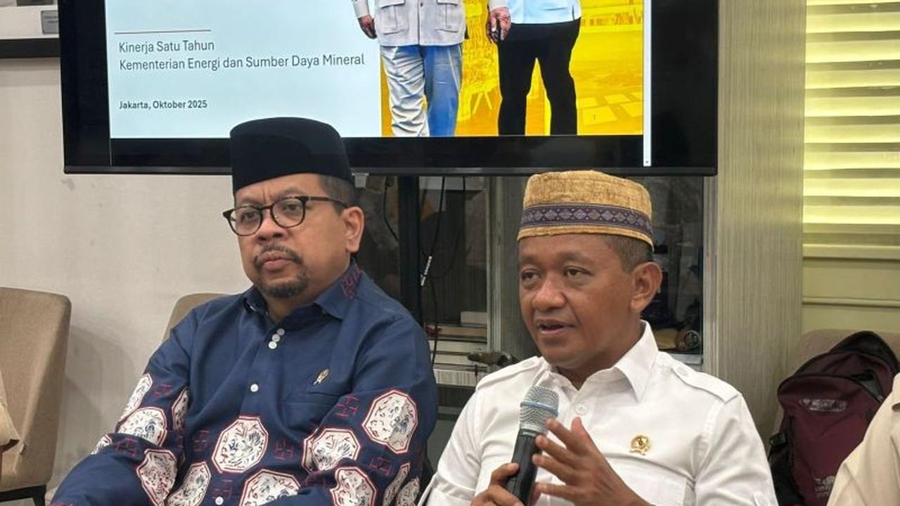 Bahlil Lahadalia Kenakan Sepatu Kuning ESDM, Curhat Meme, dan Genjot Kemandirian Energi Nasional