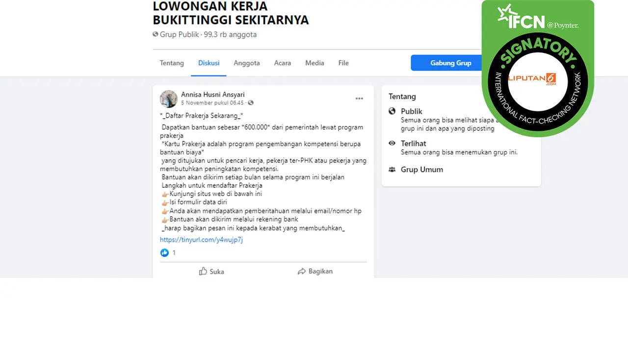 hoaks prakerja