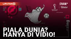 VIdio Siap Manjakan Penonton dengan FIFA World Cup 2022 Qatar