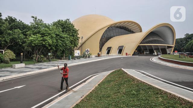 Melihat Revitalisasi TMII yang Hampir Rampung
