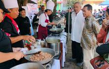 Tradisi Unik Perayaan Iduladha di Masjid Kauman Yogyakarta, Puluhan Chef Hotel Berbintang Layani Masak Gratis Daging Kurban