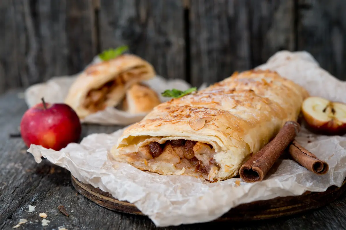 Apel strudel
