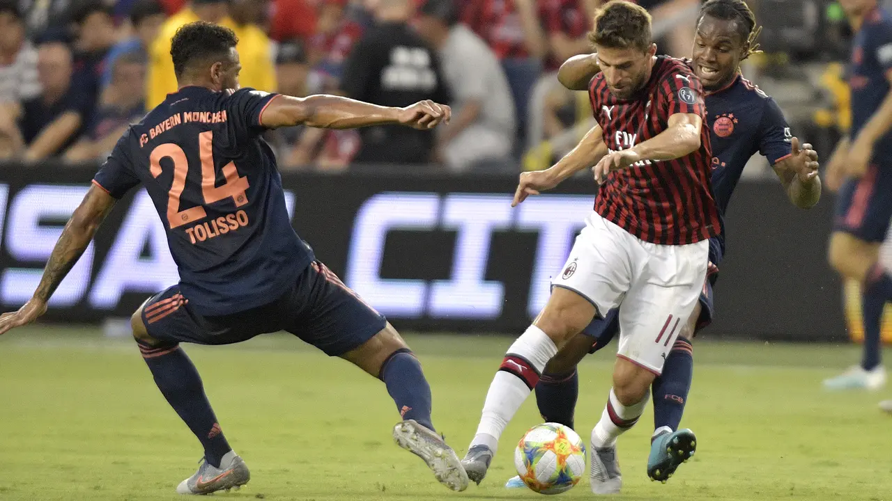 AC Milan - Bayern Munchen - ICC 2019