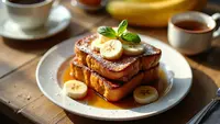 Resep French Toast Banana Lembut untuk Sarapan Praktis
