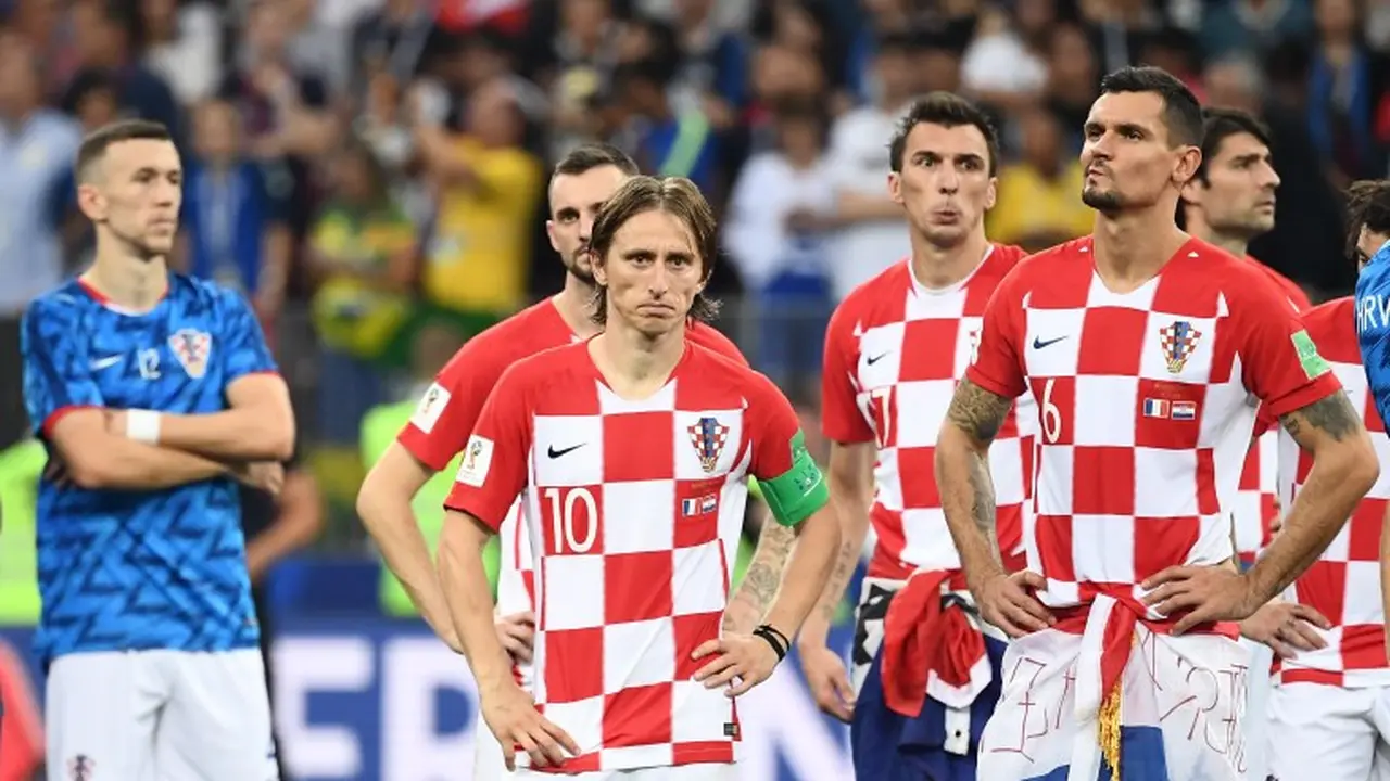 Luka Modric, Timnas Kroasia