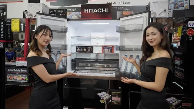 Kulkas Premium Menjaga Kesegaran dan Nutrisi Makanan Lebih Lama dengan Terobosan Teknologi Jepang