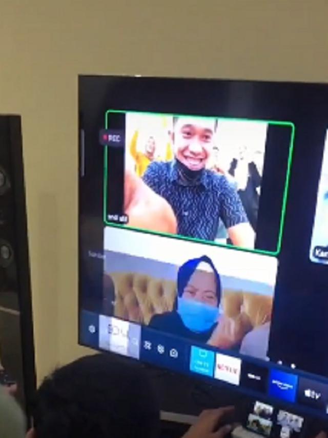 Chat Dari Kekasih Ketahuan Keluarga Besar Saat Lebaran Online, Pria Ini Auto Malu