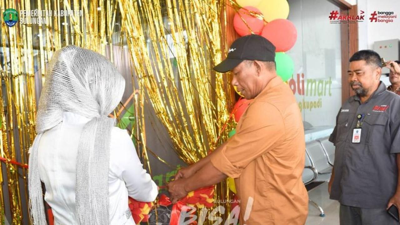 Bupati Bulungan Harap Polimart Sinergi dengan UMKM Lokal, Hindari Persaingan Tidak Seimbang