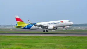 Bandara Soetta Kembali Dibuka, Pelita Air Siap Layani Penerbangan Mulai Hari Ini