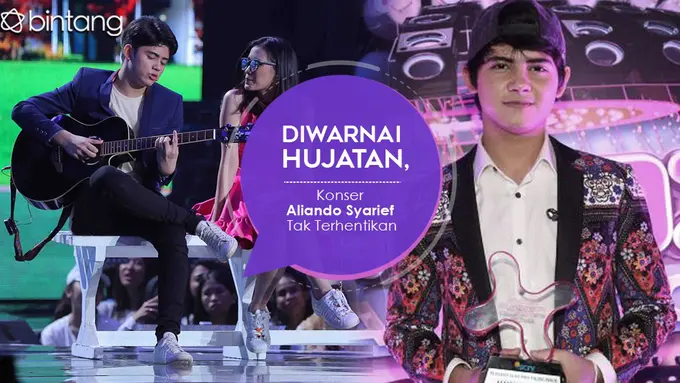 [Bintang] Infografis Aliando Syarief