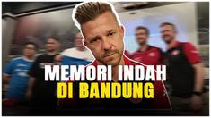 Mantan pemain Persib Bandung, Robbie Gaspar, kembali ke Kota Kembang! Kali ini, ia datang membawa tim Australia, Western Sydney Wanderers, dalam rangkaian tur pramusim mereka di Indonesia.