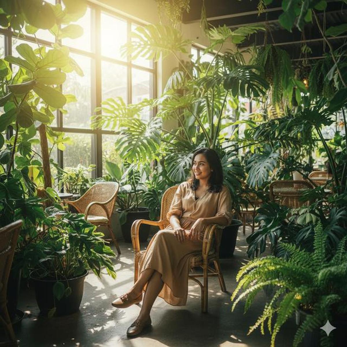 7 Prompt Gemini AI Paling Viral untuk Foto Self-Portrait di Kafe atau Resto yang Estetik, Tampil Elegan dan Effortlessly Chic