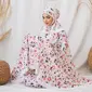 Mukena Premium dan Ramah Lingkungan dengan Bahan Serat Kayu. foto: istimewa