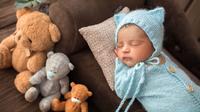 Ilustrasi bayi laki-laki. (Photo by Freepik)
