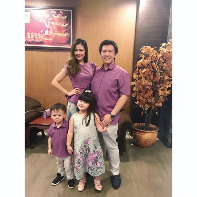 Potret Terbaru Vani Lauw Eks Girlband 7 Icons (sumber: instagram/vanila_79)