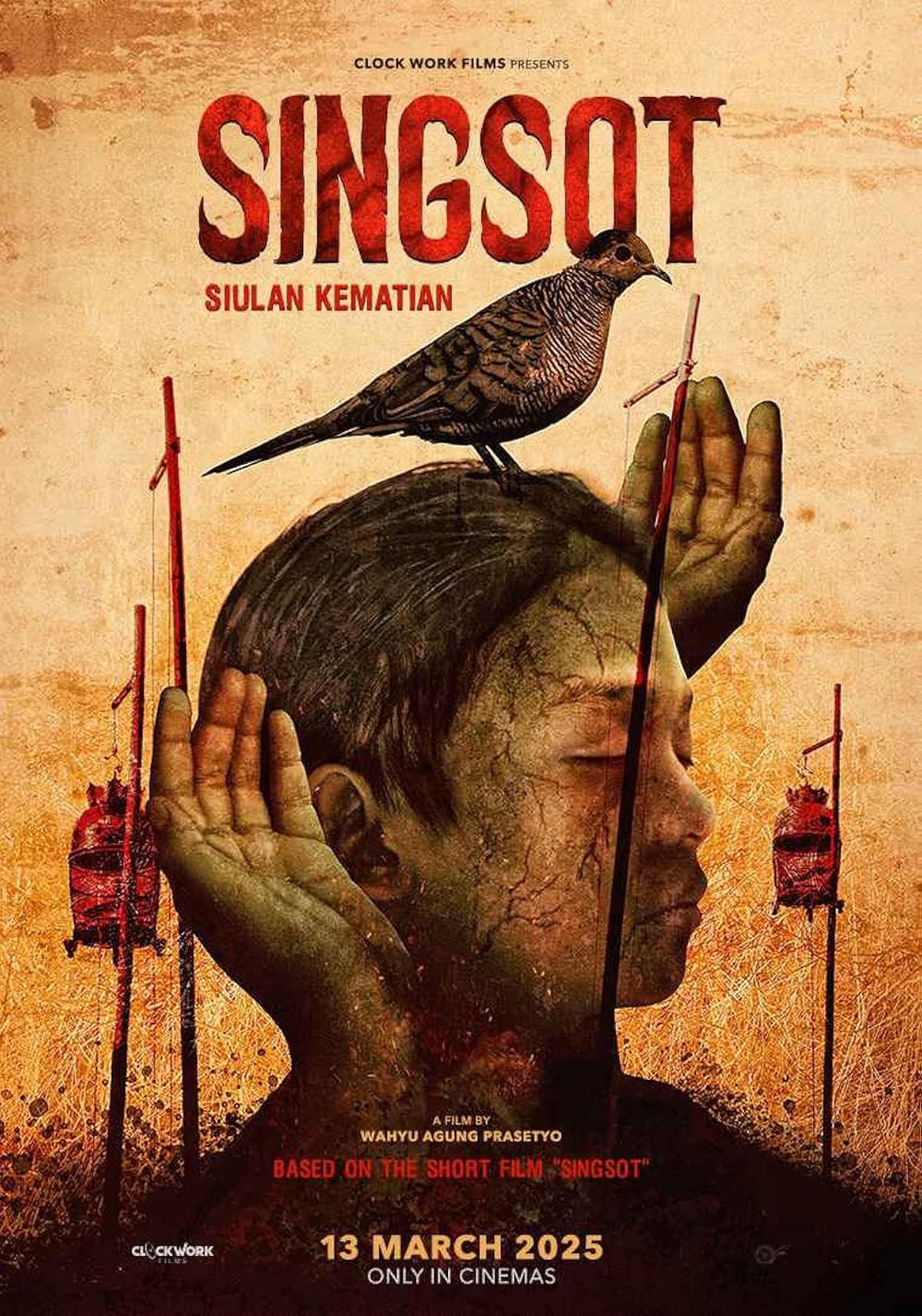 Seram dan Menegangkan, Ini Film Horror Indonesia Terbaru Maret 2025