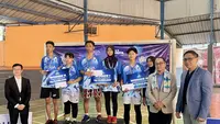 Para siswa pemenang AQUA Cup-School 2023. (Istimewa)