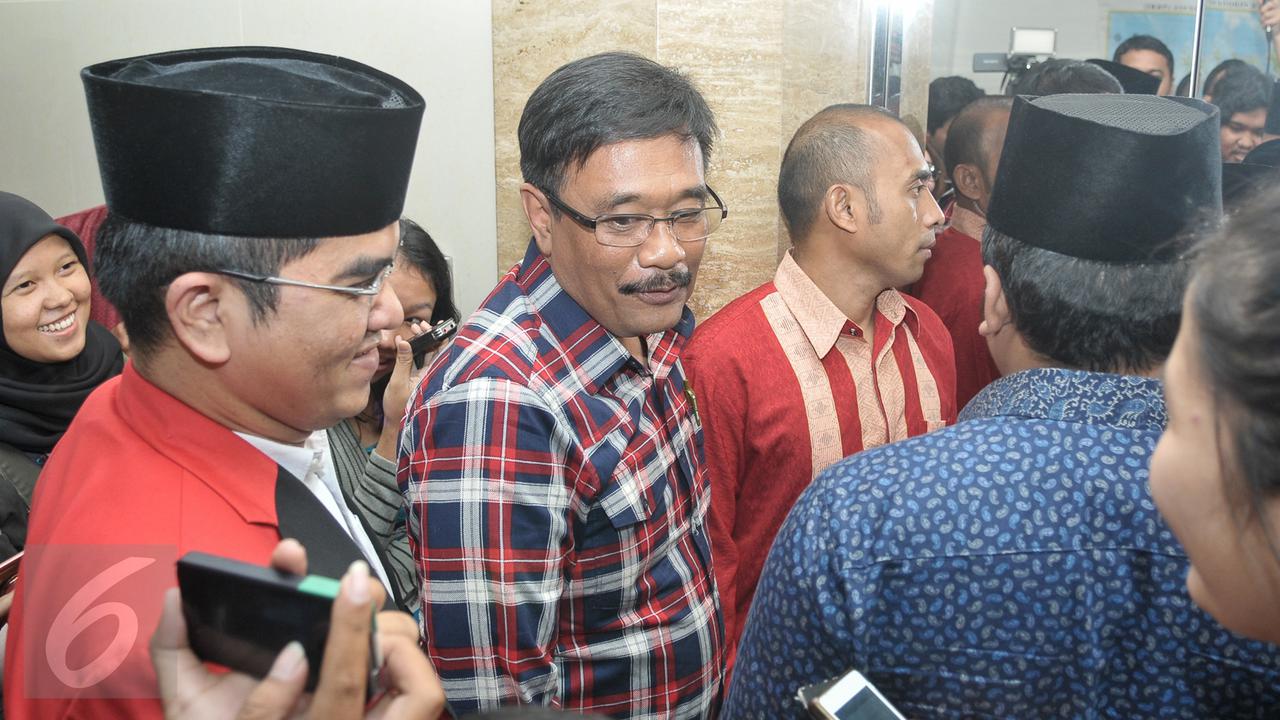 20161031-Megawati dan Djarot Hadiri Pelatihan Mubaligh Baitul Muslimin-Jakarta
