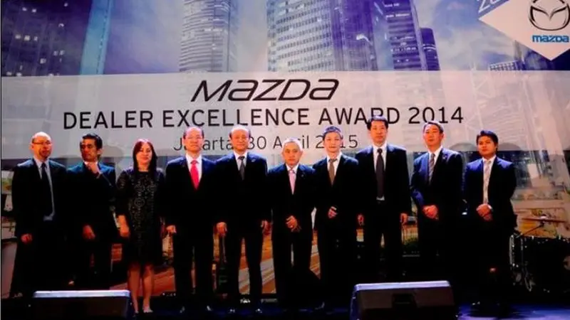 Mazda Beri Penghargaan Kepada Jaringan Dealer