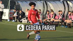 Penyerang Garuda Select, Bagas Kahfi, mengalami cedera parah saat menghadapi Reading U-18 selasa (3/3/2020) di Bearwood Park. Direktur Teknik Garuda Select, Dennis Wise, menjamin Bagus Kahfi akan ditangani oleh ahli terbaik di Inggris.