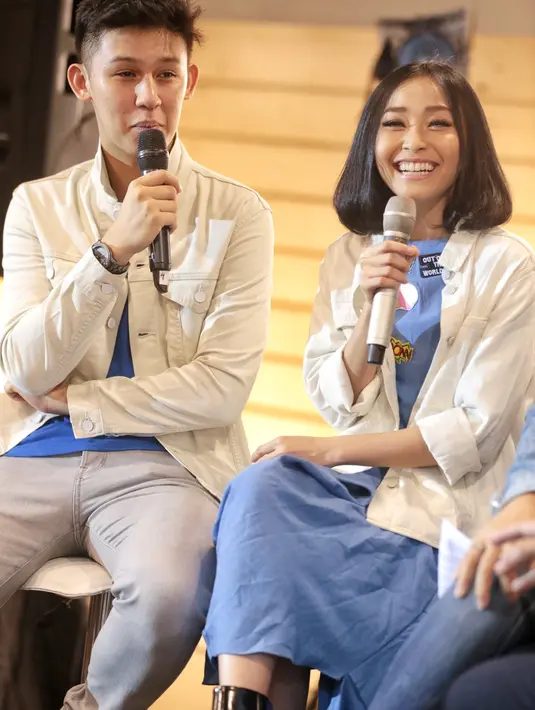 Single ketiga yang berjudul ‘Kisah Kita’ ini merupakan lagu baru yang tidak direcycle, dan rencananya akan masuk ke dalam album Soundwave yang sedang diproses. (Adrian Putra/Bintang.com) 