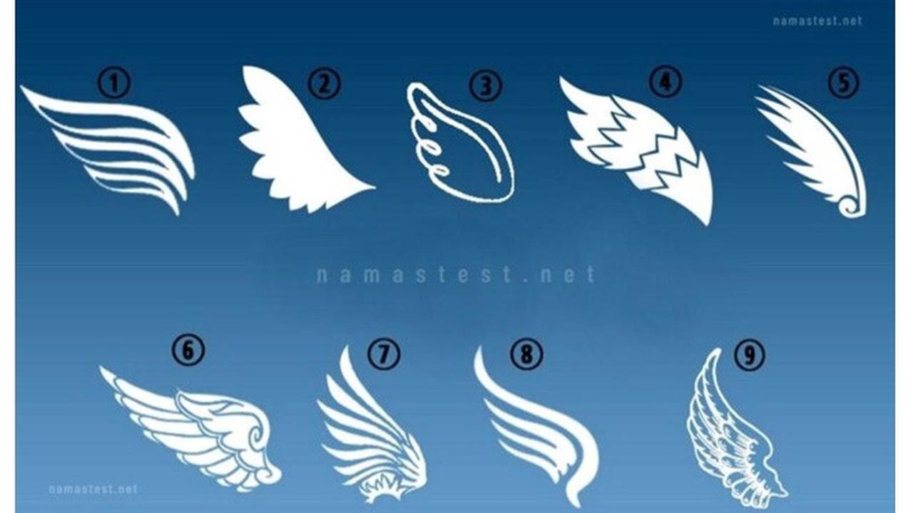 Tes Kepribadian, Pilih Satu Gambar Sayap Ini Dapat Ungkap Jati Diri
