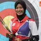Pemanah Diananda Choirunisa siap mewakili Indonesia di Pesta Olahraga Terbesar Asia (POTA) 2018 yang akan berlangsung pada 18 Agustus - 2 September 2018.