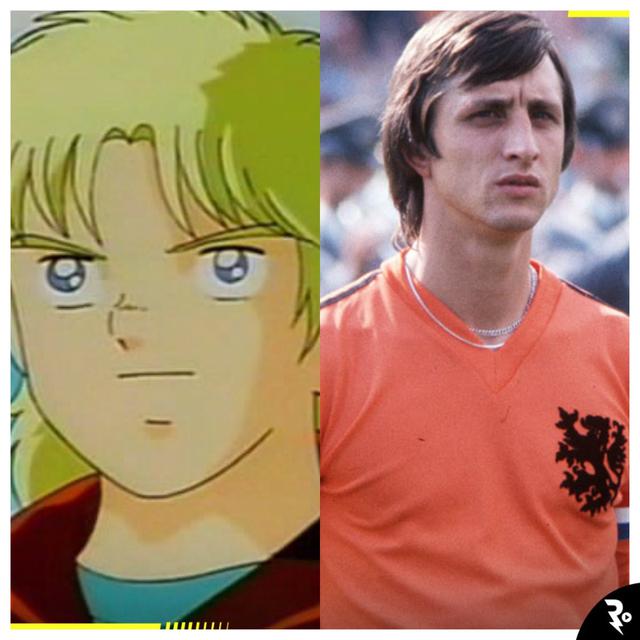 Bryan Cruyfford- Johan Cruyff