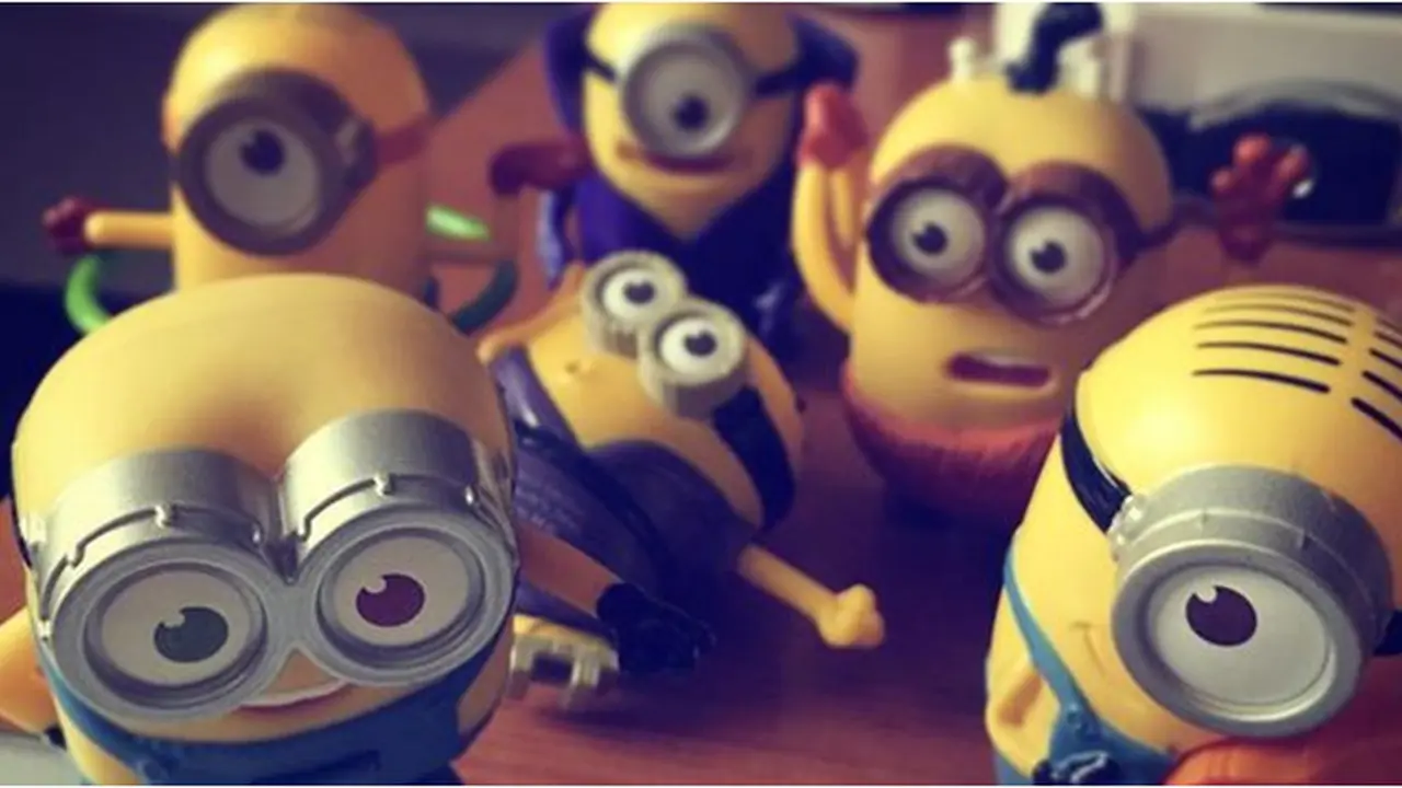 [Bintang] Koleksi Minions Shaheer Sheikh