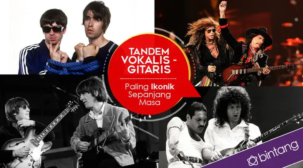 Vokalis dan gitaris kerap dianggap sebagai nyawa dalam sebuah band. (Nurman Abdul Hakim/Bintang.com)
