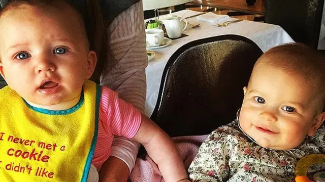 [Bintang] Dashiel Anderson dan Vivienne Macarthur